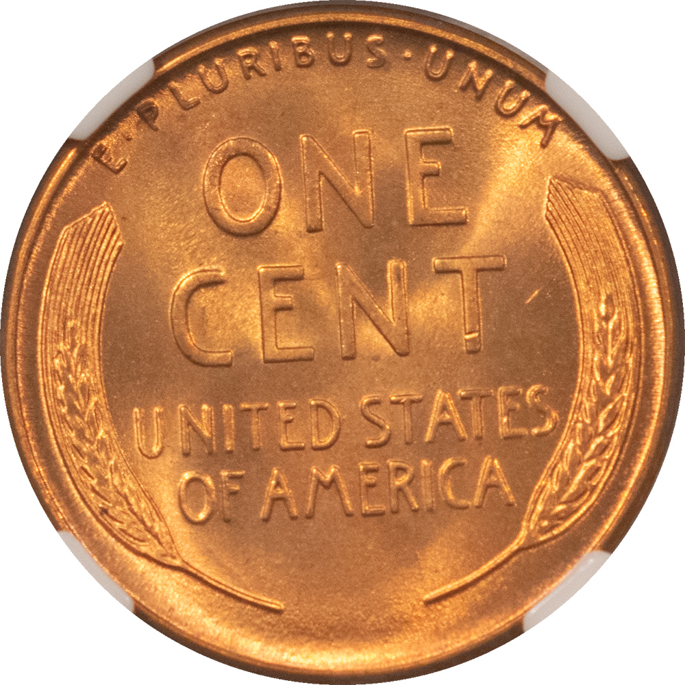 Lincoln Cents (Wheat) 1945-D LINCOLN CENT – NGC MS-67 RD Lincoln Cents (Wheat) 1945-D LINCOLN CENT – NGC MS-67 RD