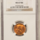 Lincoln Cents (Wheat) 1945-D LINCOLN CENT – NGC MS-67 RD Lincoln Cents (Wheat) 1945-D LINCOLN CENT – NGC MS-67 RD