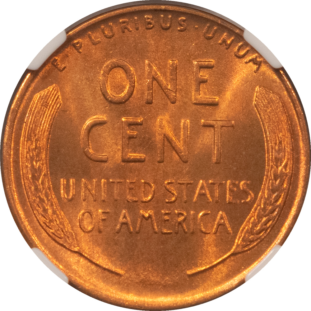 Lincoln Cents (Wheat) 1945-S LINCOLN CENT – NGC MS-67 RD Lincoln Cents (Wheat) 1945-S LINCOLN CENT – NGC MS-67 RD