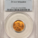 Lincoln Cents (Wheat) 1946 LINCOLN CENT – NGC MS-66 RD