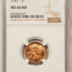Lincoln Cents (Wheat) 1946-D LINCOLN CENT – PCGS MS-66 RD Lincoln Cents (Wheat) 1946-D LINCOLN CENT – PCGS MS-66 RD