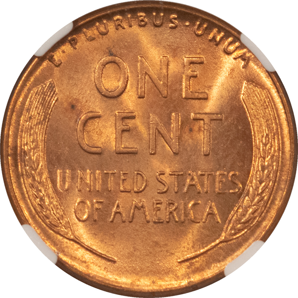 Lincoln Cents (Wheat) 1947 LINCOLN CENT – NGC MS-66 RD Lincoln Cents (Wheat) 1947 LINCOLN CENT – NGC MS-66 RD
