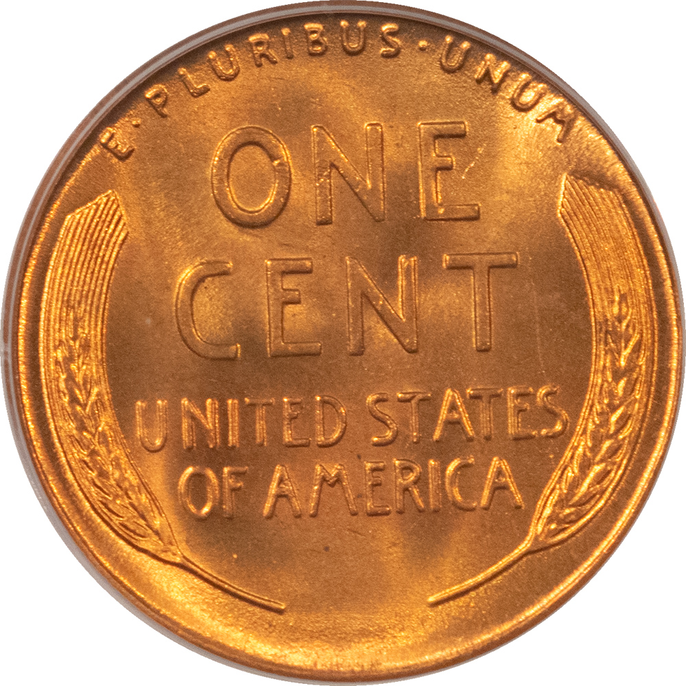 Lincoln Cents (Wheat) 1947-D LINCOLN CENT – PCGS MS-66 RD Lincoln Cents (Wheat) 1947-D LINCOLN CENT – PCGS MS-66 RD