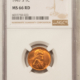 Lincoln Cents (Wheat) 1947-D LINCOLN CENT – PCGS MS-66 RD Lincoln Cents (Wheat) 1947-D LINCOLN CENT – PCGS MS-66 RD