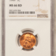 Lincoln Cents (Wheat) 1947-S LINCOLN CENT – NGC MS-66 RD, PREMIUM QUALITY! Lincoln Cents (Wheat) 1947-S LINCOLN CENT – NGC MS-66 RD, PREMIUM QUALITY!