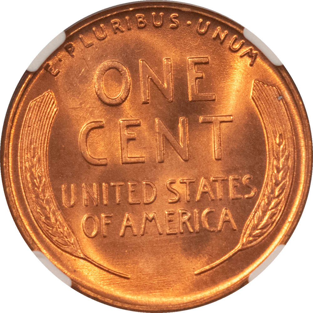 Lincoln Cents (Wheat) 1949 LINCOLN CENT – NGC MS-66 RD, PREMIUM QUALITY! Lincoln Cents (Wheat) 1949 LINCOLN CENT – NGC MS-66 RD, PREMIUM QUALITY!