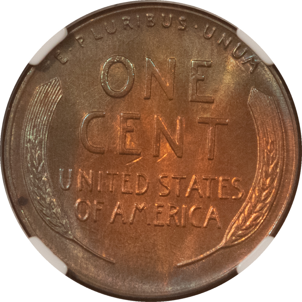 Lincoln Cents (Wheat) 1949 LINCOLN CENT – NGC MS-65 RB, GORGEOUS! Lincoln Cents (Wheat) 1949 LINCOLN CENT – NGC MS-65 RB, GORGEOUS!
