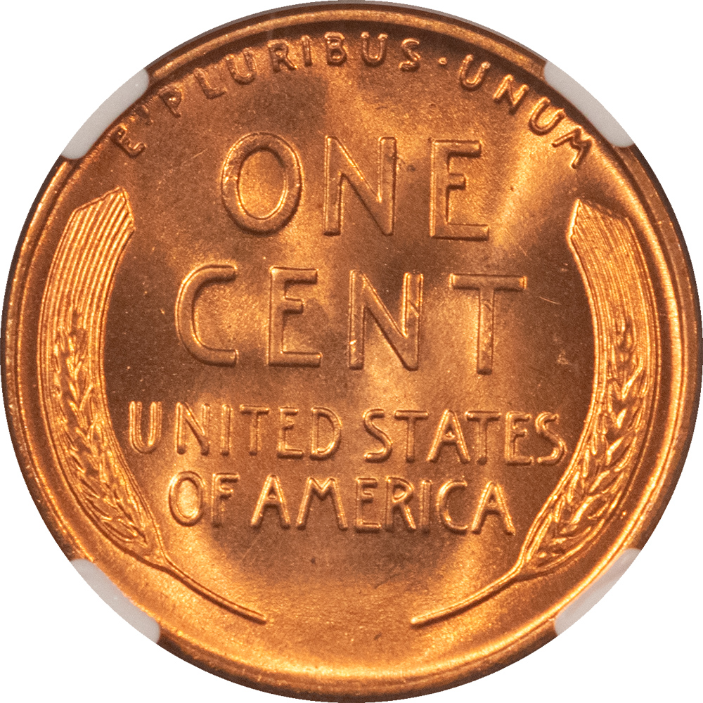Lincoln Cents (Wheat) 1952-D LINCOLN CENT – NGC MS-66 RD Lincoln Cents (Wheat) 1952-D LINCOLN CENT – NGC MS-66 RD
