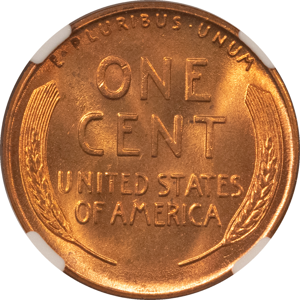 Lincoln Cents (Wheat) 1952-S LINCOLN CENT – NGC MS-66 RD Lincoln Cents (Wheat) 1952-S LINCOLN CENT – NGC MS-66 RD