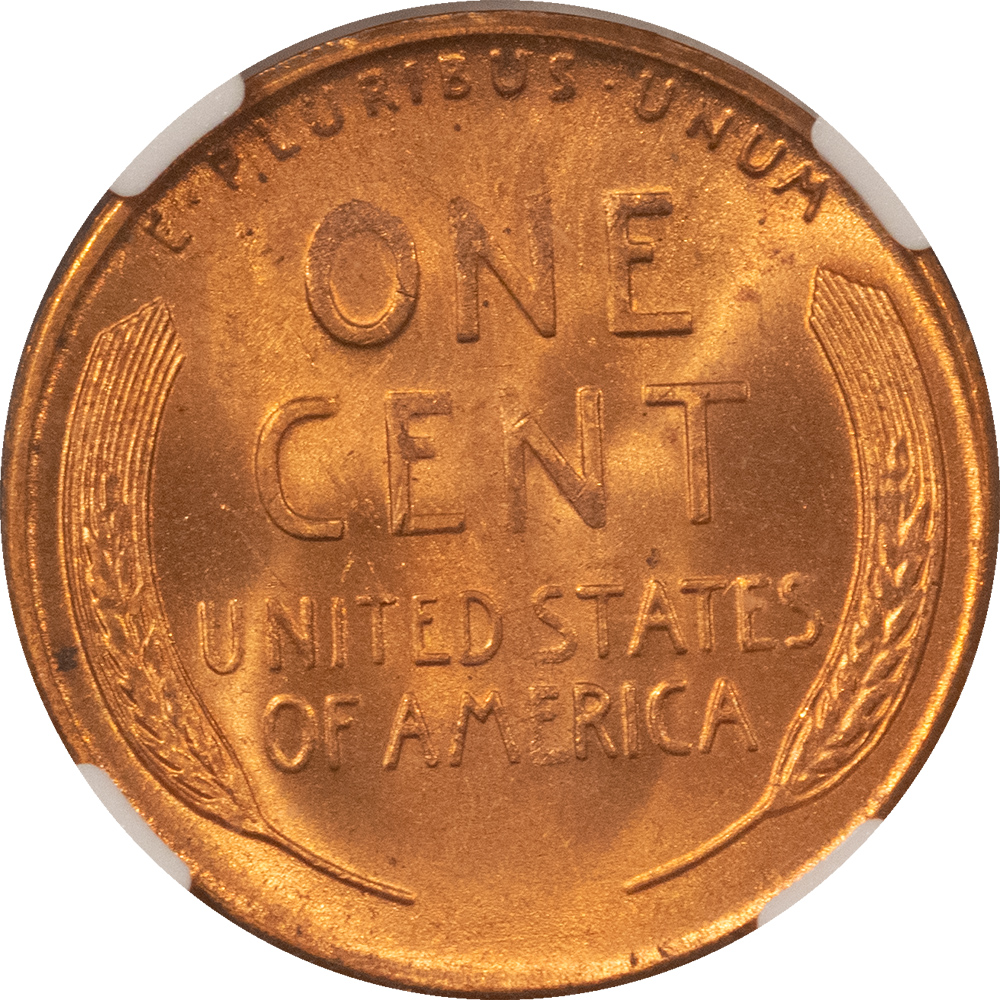 Lincoln Cents (Wheat) 1953-S LINCOLN CENT – NGC MS-66 RD Lincoln Cents (Wheat) 1953-S LINCOLN CENT – NGC MS-66 RD