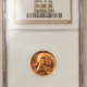 Lincoln Cents (Wheat) 1942-D LINCOLN CENT – PCGS MS-66 RD PRETTY & PQ!