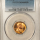 Lincoln Cents (Wheat) 1954-S LINCOLN CENT – NGC MS-66 RD LOOKS 67! PREMIUM QUALITY!