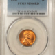Lincoln Cents (Wheat) 1955-S LINCOLN CENT – NGC MS-66 RD
