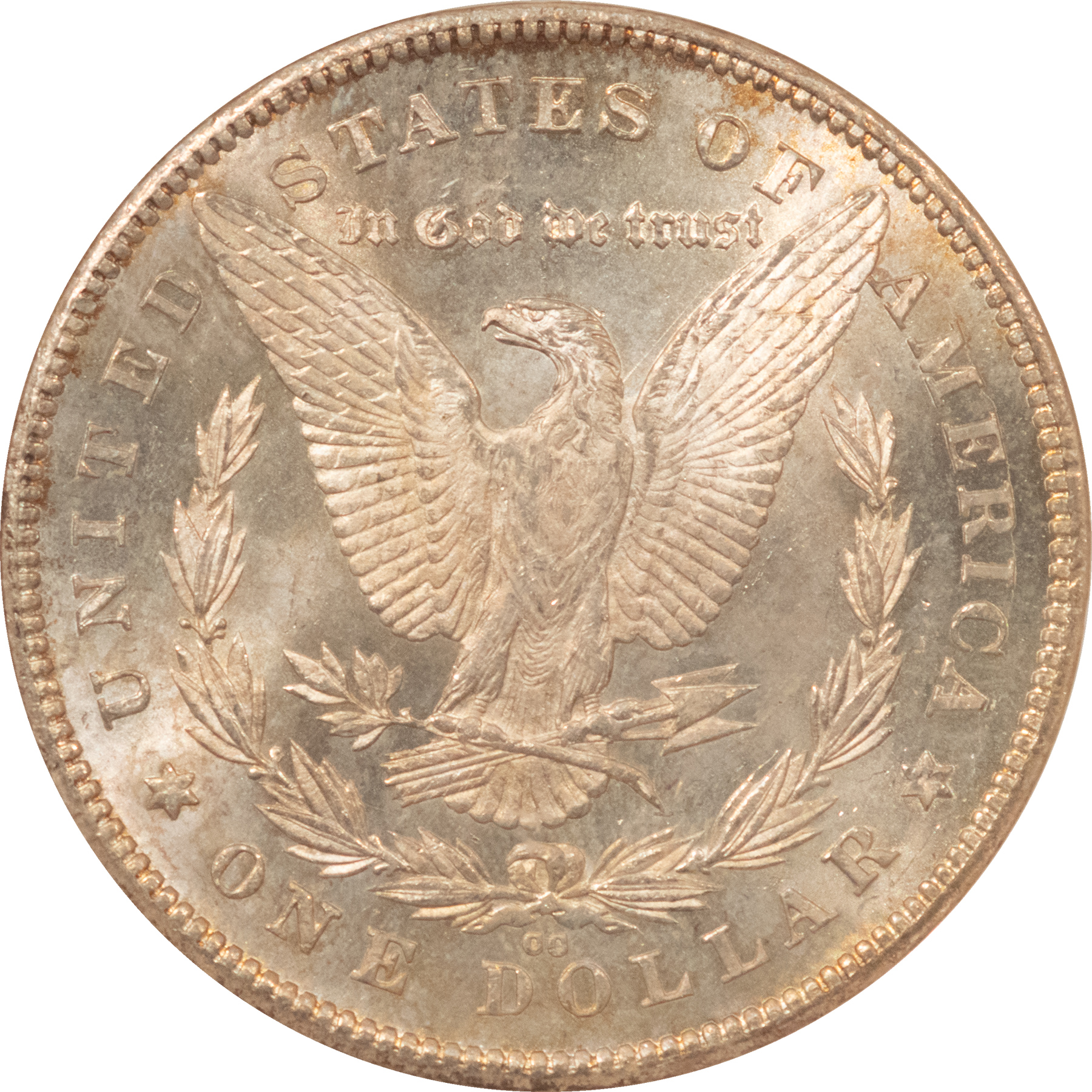 Dollars 1878-CC MORGAN DOLLAR, NGC MS-64, ORIGINAL SATINY LUSTER W/ LIGHT GOLDEN PATINA! Dollars 1878-CC MORGAN DOLLAR, NGC MS-64, ORIGINAL SATINY LUSTER W/ LIGHT GOLDEN PATINA!