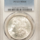 Dollars 1880-CC MORGAN DOLLAR, NGC MS-62, LUSTROUS & FROSTY-WHITE!
