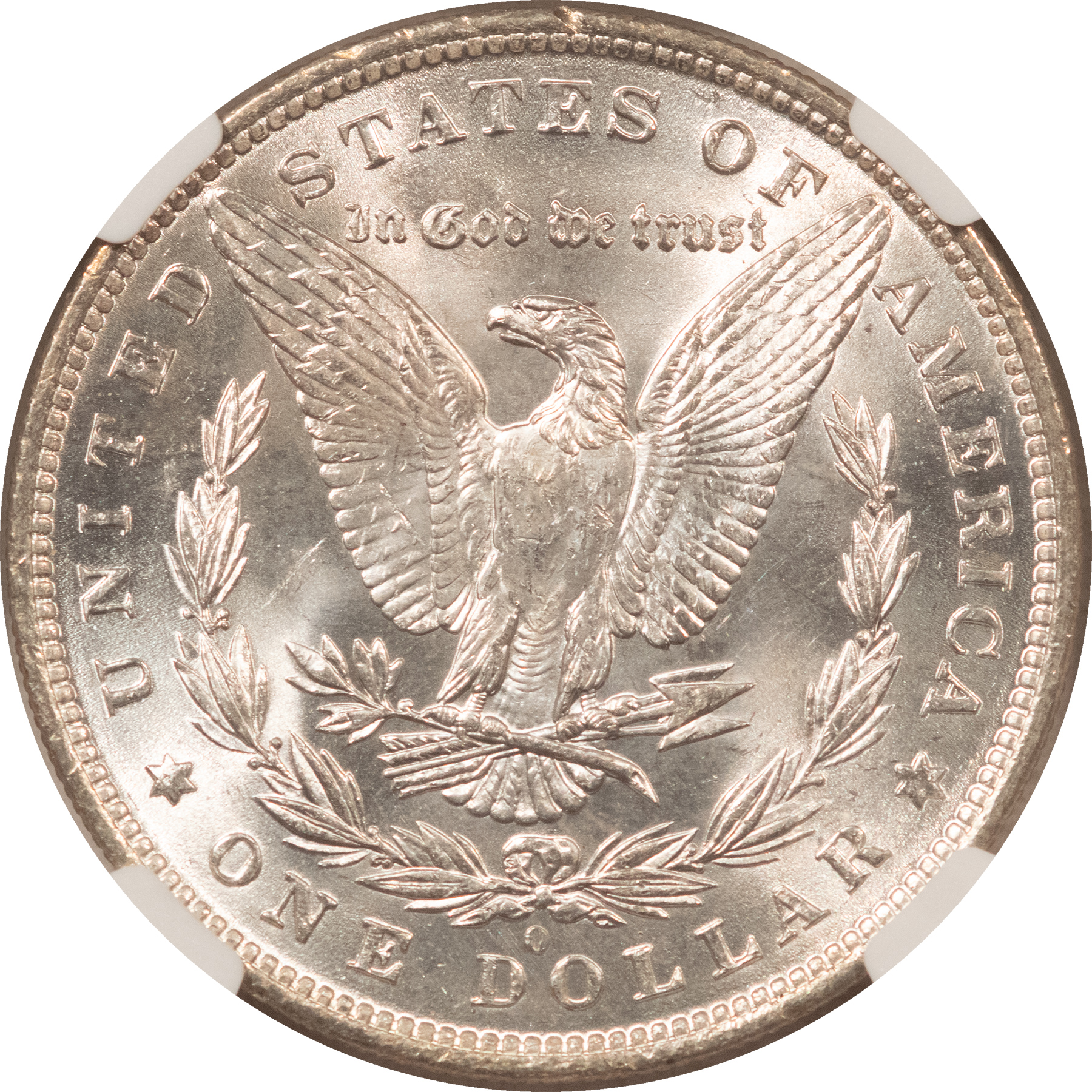 Dollars 1881-O MORGAN DOLLAR, NGC MS-63, WHITE W/ CARTWHEEL LUSTER! Dollars 1881-O MORGAN DOLLAR, NGC MS-63, WHITE W/ CARTWHEEL LUSTER!