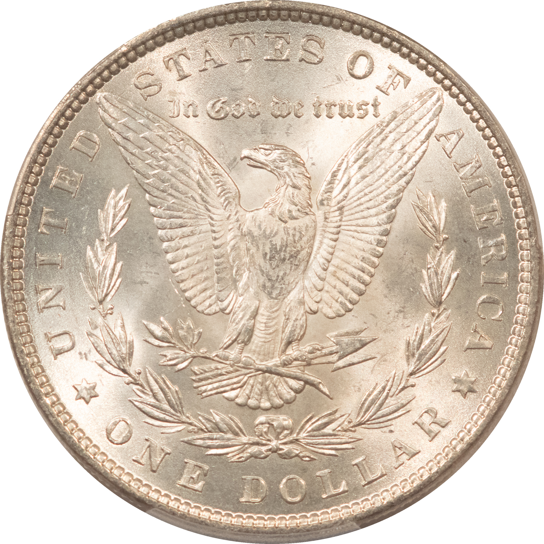 Dollars 1882 MORGAN DOLLAR, PCGS MS-64, ORIGINAL WHITE, LIGHT FROST & ATTRACTIVE! Dollars 1882 MORGAN DOLLAR, PCGS MS-64, ORIGINAL WHITE, LIGHT FROST & ATTRACTIVE!