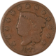Draped Bust Large Cents 1802 DRAPED BUST LARGE CENT – LOW GRADE BUT VISIBLE DETAIL!
