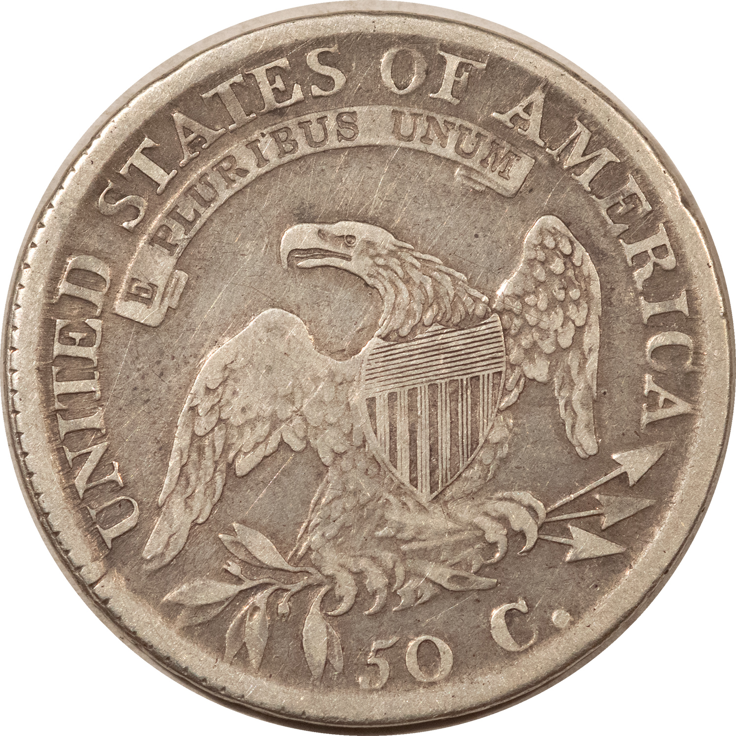 Early Halves 1812 CAPPED BUST HALF DOLLAR – HIGH GRADE CIRCULATED EXAMPLE! Early Halves 1812 CAPPED BUST HALF DOLLAR – HIGH GRADE CIRCULATED EXAMPLE!