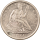 Half Dollars 1840 SEATED LIBERTY HALF DOLLAR, REV OF 1839 – HIGH GRADE CIRCULATED EXAMPLE! Half Dollars 1840 SEATED LIBERTY HALF DOLLAR, REV OF 1839 – HIGH GRADE CIRCULATED EXAMPLE!