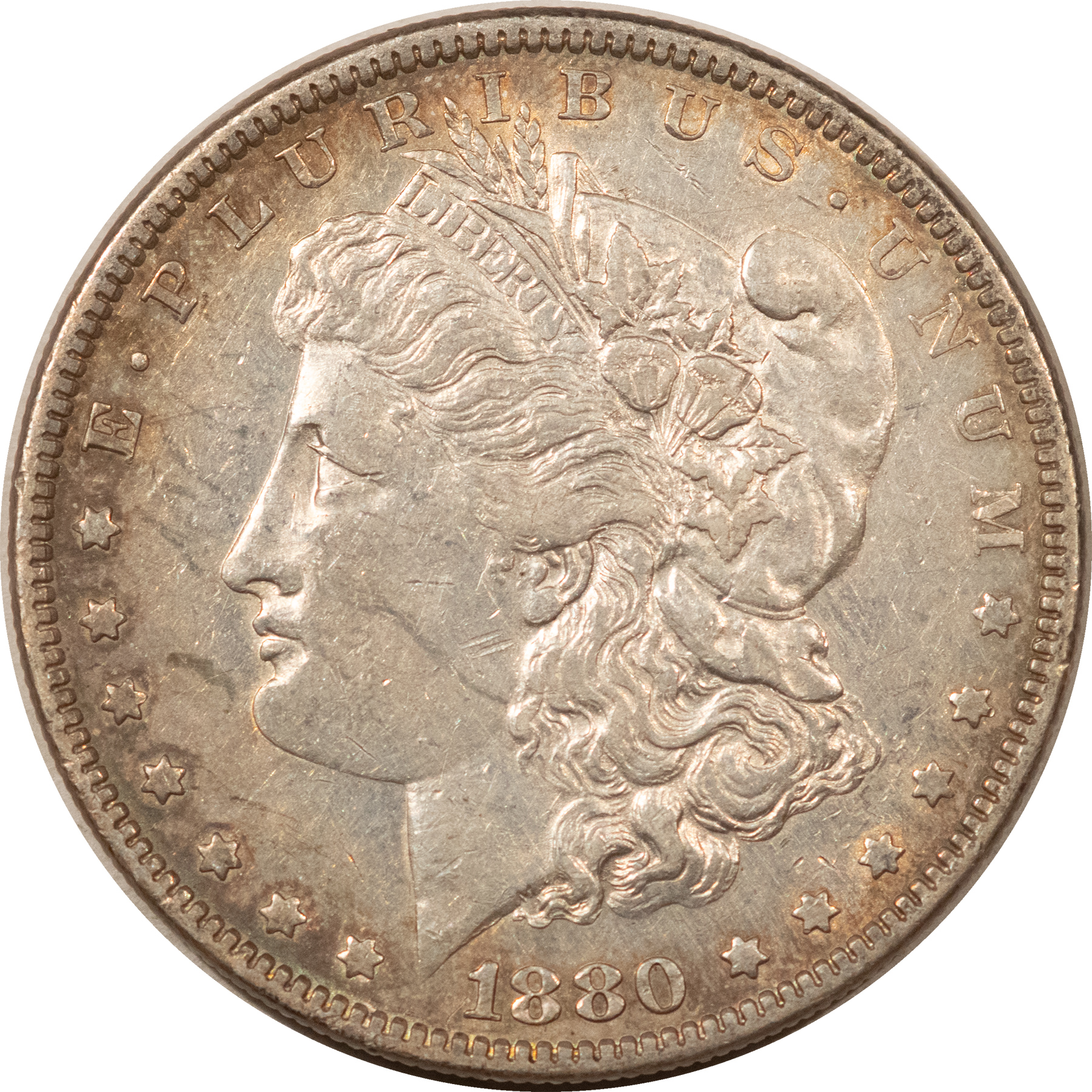 Dollars 1880 $1 MORGAN DOLLAR – HIGH GRADE CIRCULATED EXAMPLE! Dollars 1880 $1 MORGAN DOLLAR – HIGH GRADE CIRCULATED EXAMPLE!