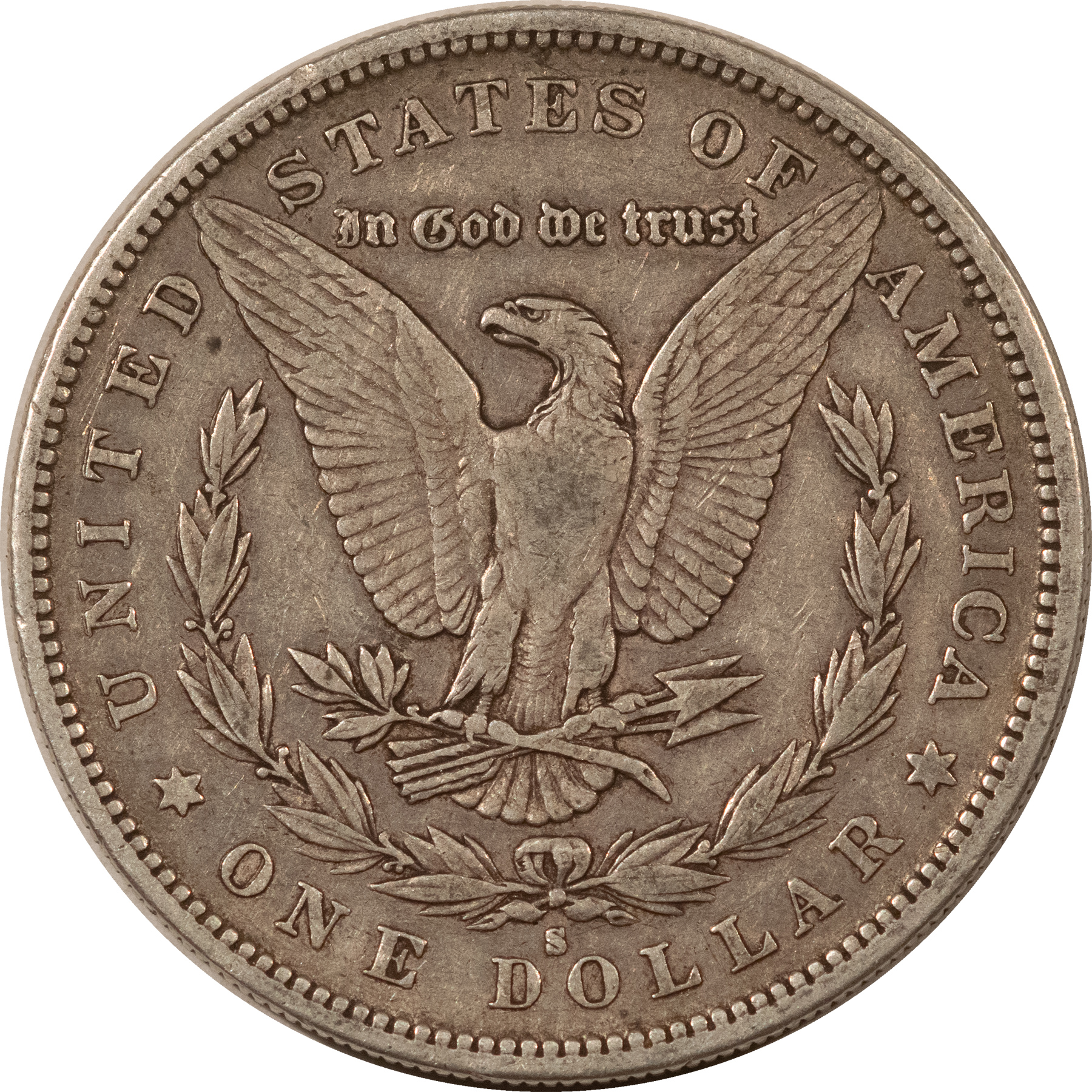 Dollars 1881-S $1 MORGAN DOLLAR – HIGH GRADE CIRCULATED EXAMPLE! Dollars 1881-S $1 MORGAN DOLLAR – HIGH GRADE CIRCULATED EXAMPLE!