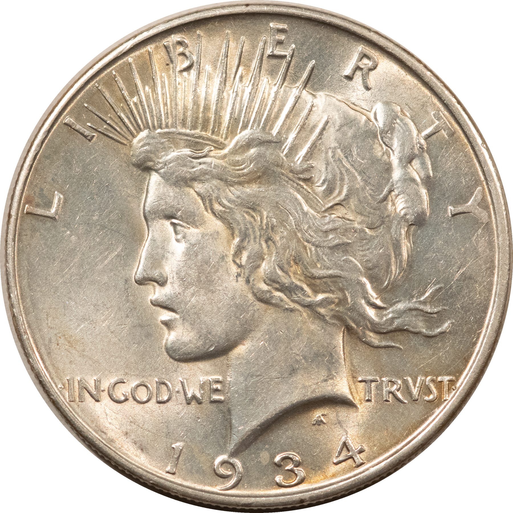 Dollars 1934-D PEACE DOLLAR – FLASHY HIGH GRADE EXAMPLE! Dollars 1934-D PEACE DOLLAR – FLASHY HIGH GRADE EXAMPLE!