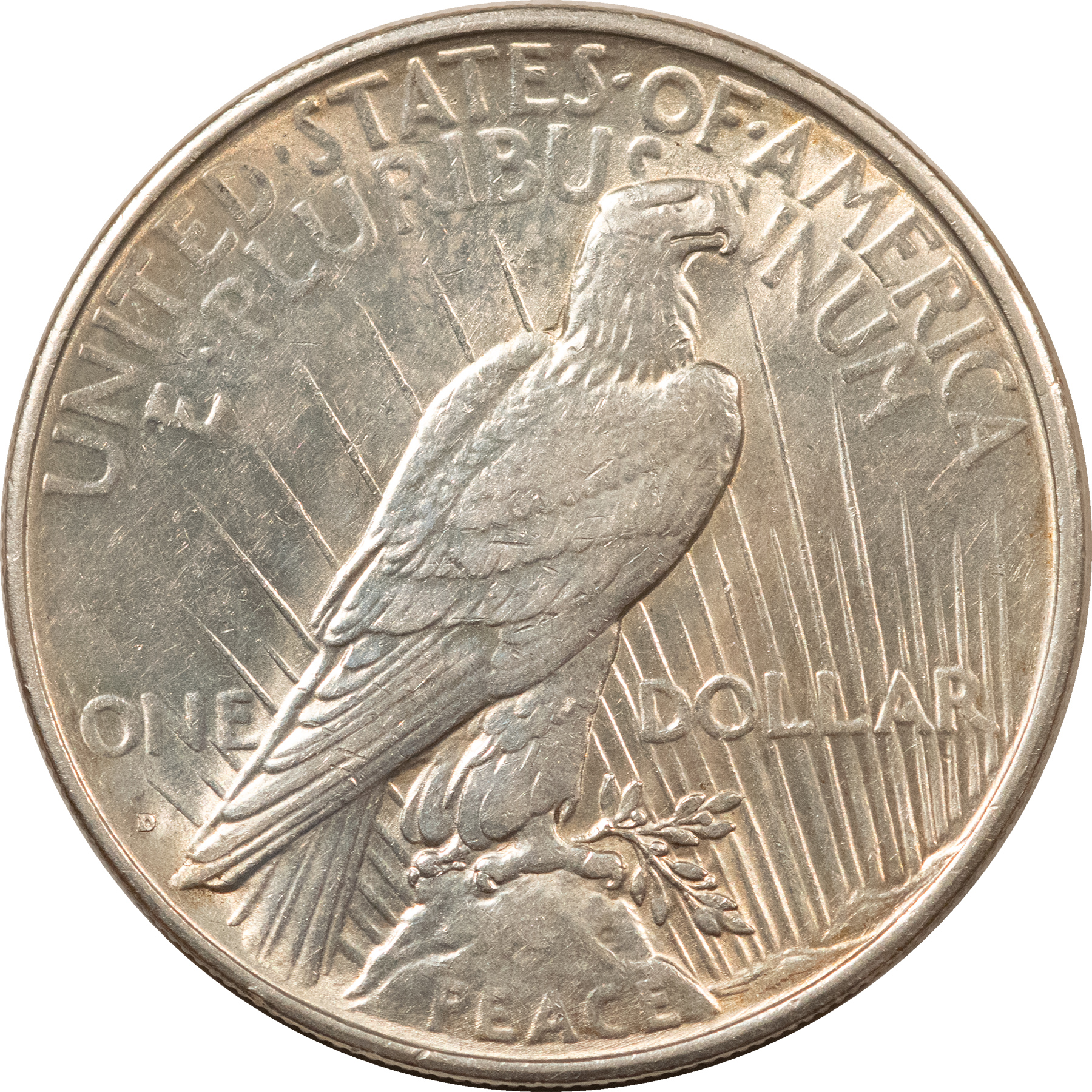 Dollars 1934-D PEACE DOLLAR – FLASHY HIGH GRADE EXAMPLE! Dollars 1934-D PEACE DOLLAR – FLASHY HIGH GRADE EXAMPLE!