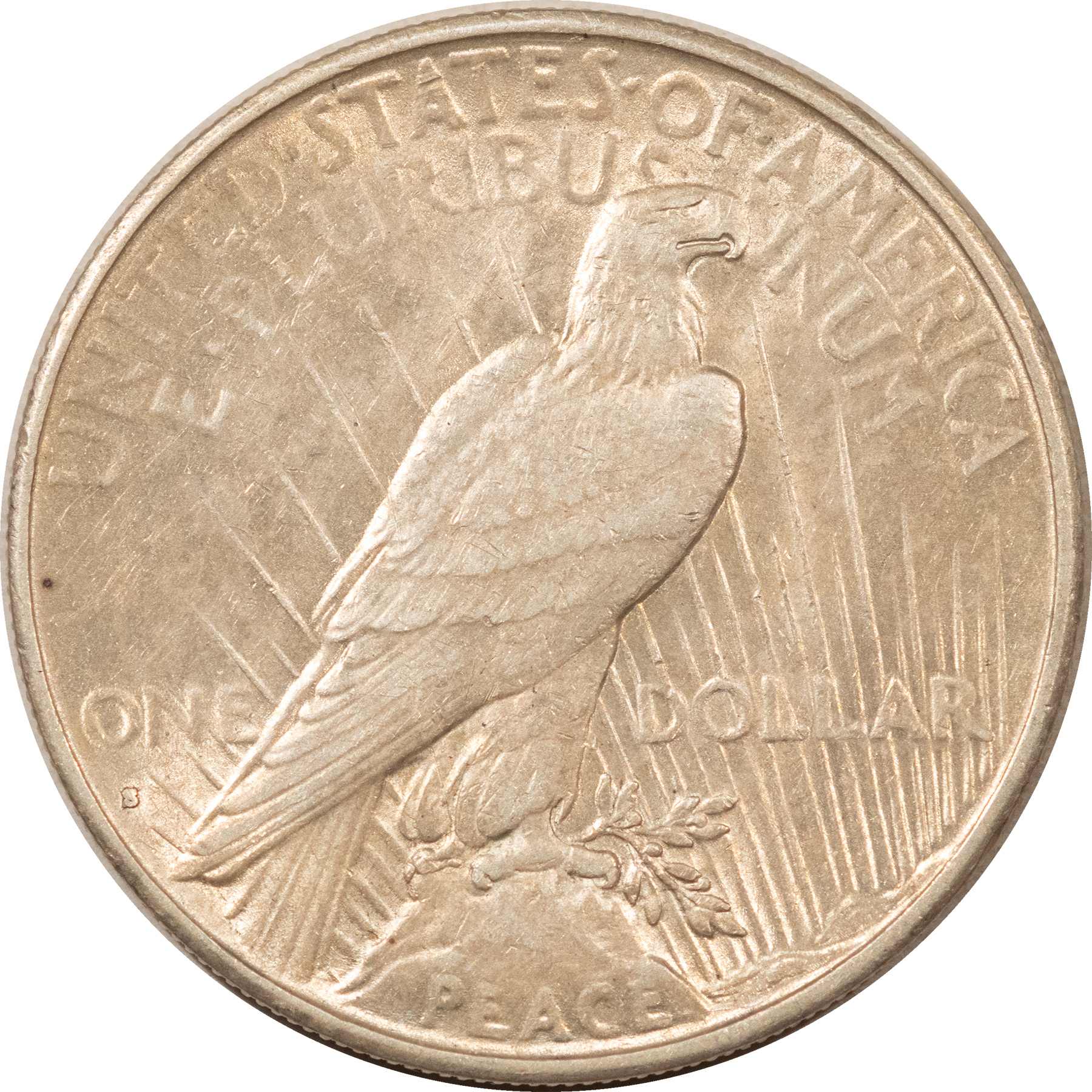 Dollars 1935-S PEACE DOLLAR – ORIGINAL HIGH GRADE EXAMPLE! Dollars 1935-S PEACE DOLLAR – ORIGINAL HIGH GRADE EXAMPLE!