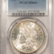 CAC Approved Coins 1957-D LINCOLN CENT – PCGS MS-65 BN, PRETTY GEM! CAC APPROVED!