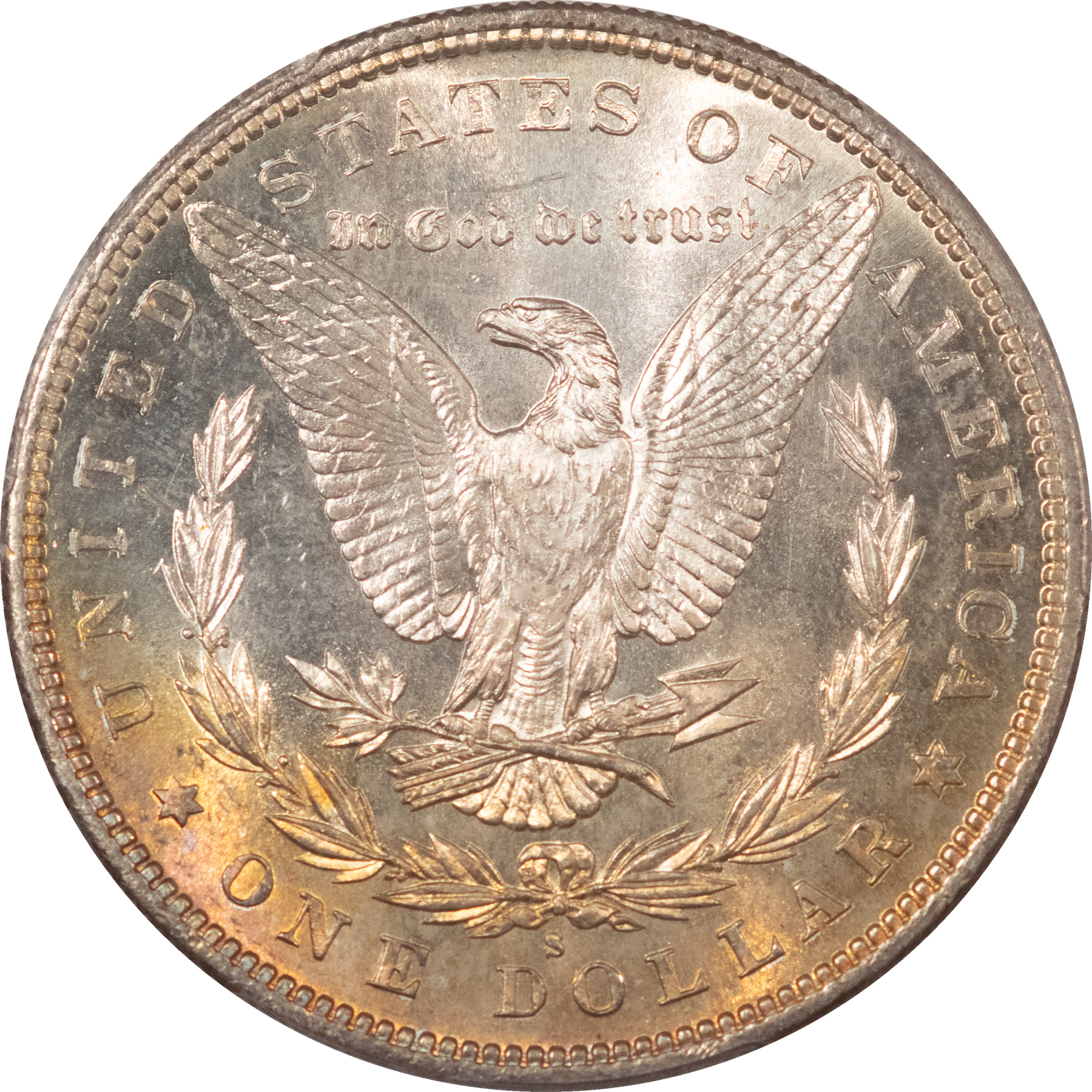 Dollars 1882-S $1 MORGAN DOLLAR – PCGS MS-64+ FRESH & FLASHY Dollars 1882-S $1 MORGAN DOLLAR – PCGS MS-64+ FRESH & FLASHY