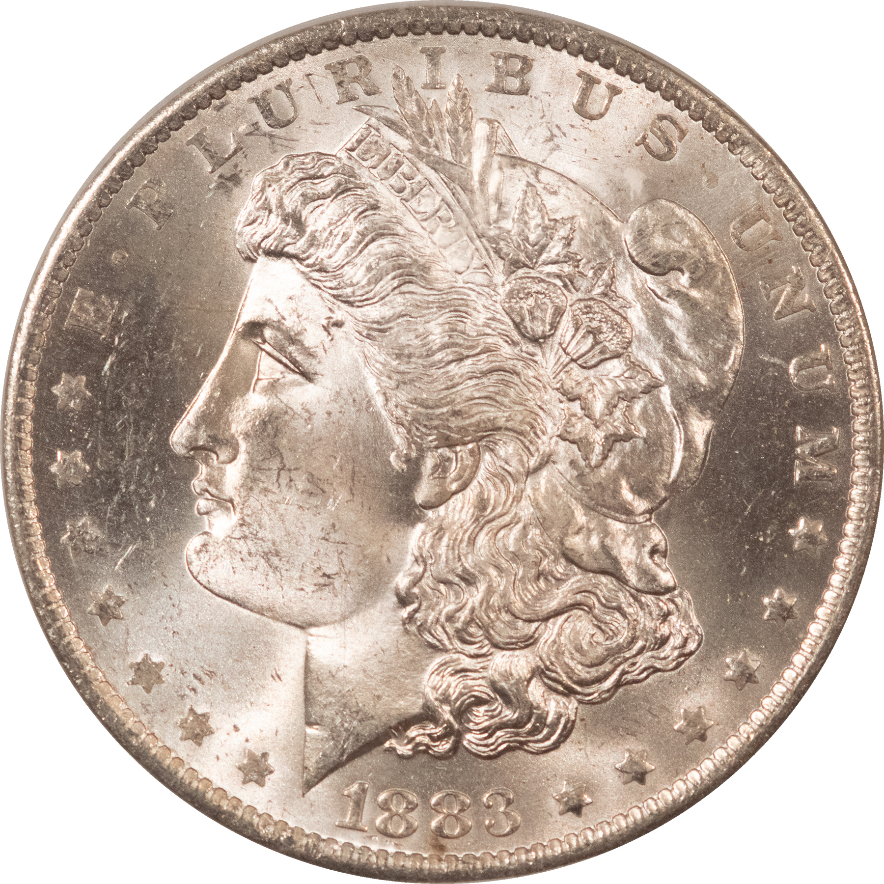 Dollars 1883-O $1 MORGAN DOLLAR – NGC MS-64 Dollars 1883-O $1 MORGAN DOLLAR – NGC MS-64