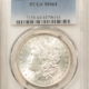Dollars 1890-O $1 MORGAN DOLLAR – PCGS MS-63 Dollars 1890-O $1 MORGAN DOLLAR – PCGS MS-63