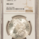 Dollars 1884-O $1 MORGAN DOLLAR – PCGS MS-65