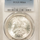 Dollars 1889 $1 MORGAN DOLLAR – PCGS MS-64+
