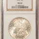 Dollars 1897 $1 MORGAN DOLLAR – PCGS MS-64