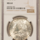 Dollars 1899 $1 MORGAN DOLLAR – PCGS MS-64