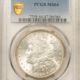 Dollars 1900-O MORGAN DOLLAR, PCGS MS-63, ORIGINAL WHITE & CHOICE! Dollars 1900-O MORGAN DOLLAR, PCGS MS-63, ORIGINAL WHITE & CHOICE!
