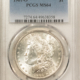 Dollars 1898 $1 MORGAN DOLLAR – PCGS MS-64+