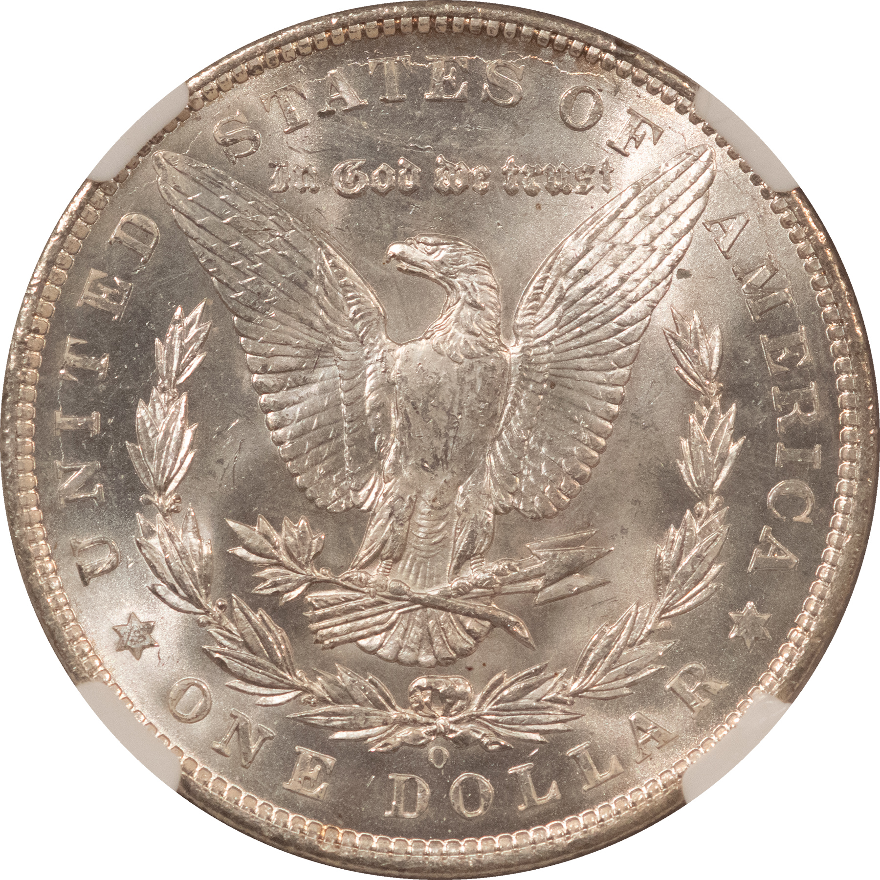 Dollars 1904-O $1 MORGAN DOLLAR – NGC MS-64+ WHITE Dollars 1904-O $1 MORGAN DOLLAR – NGC MS-64+ WHITE