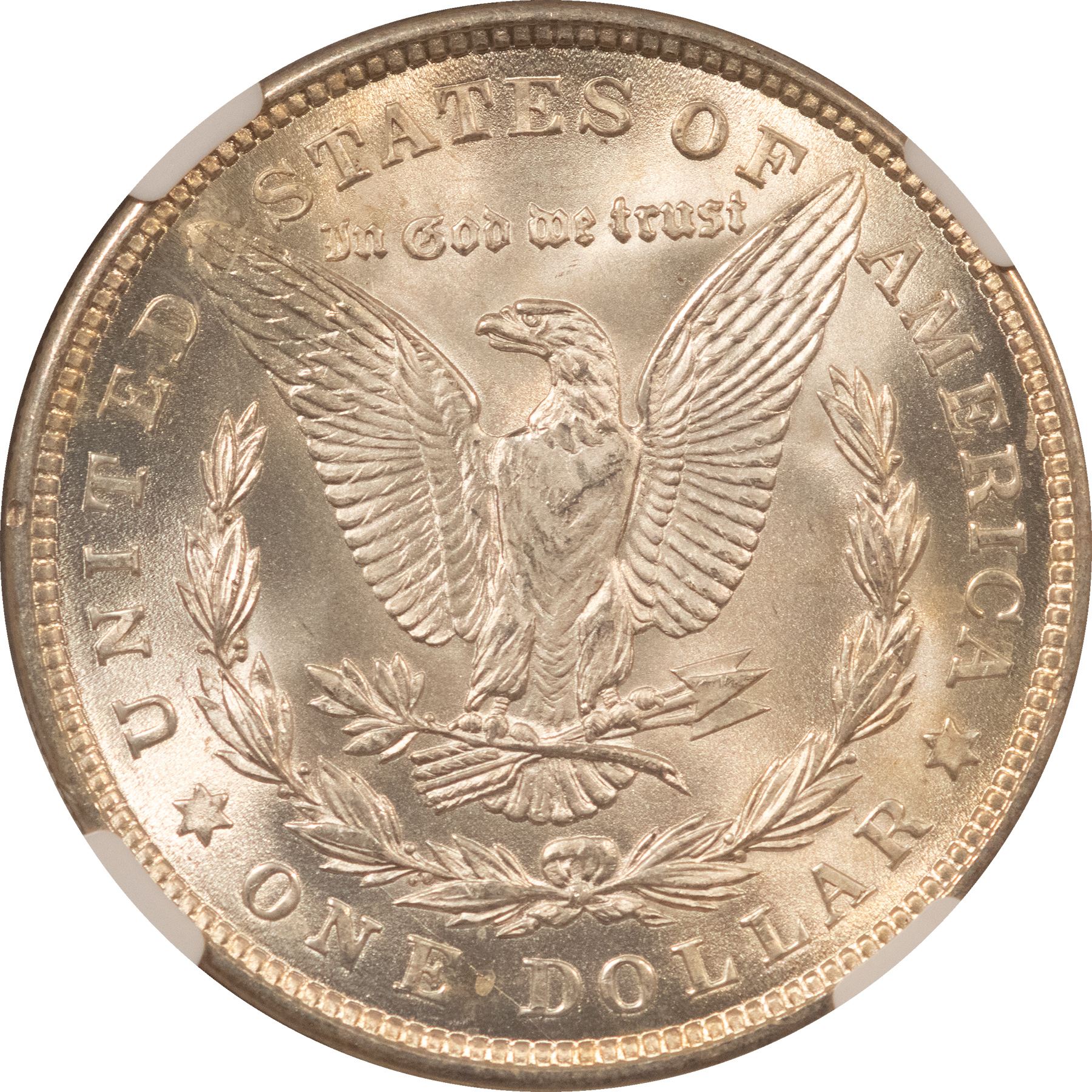 Dollars 1921 $1 MORGAN DOLLAR – NGC MS-64 BLAST WHITE Dollars 1921 $1 MORGAN DOLLAR – NGC MS-64 BLAST WHITE
