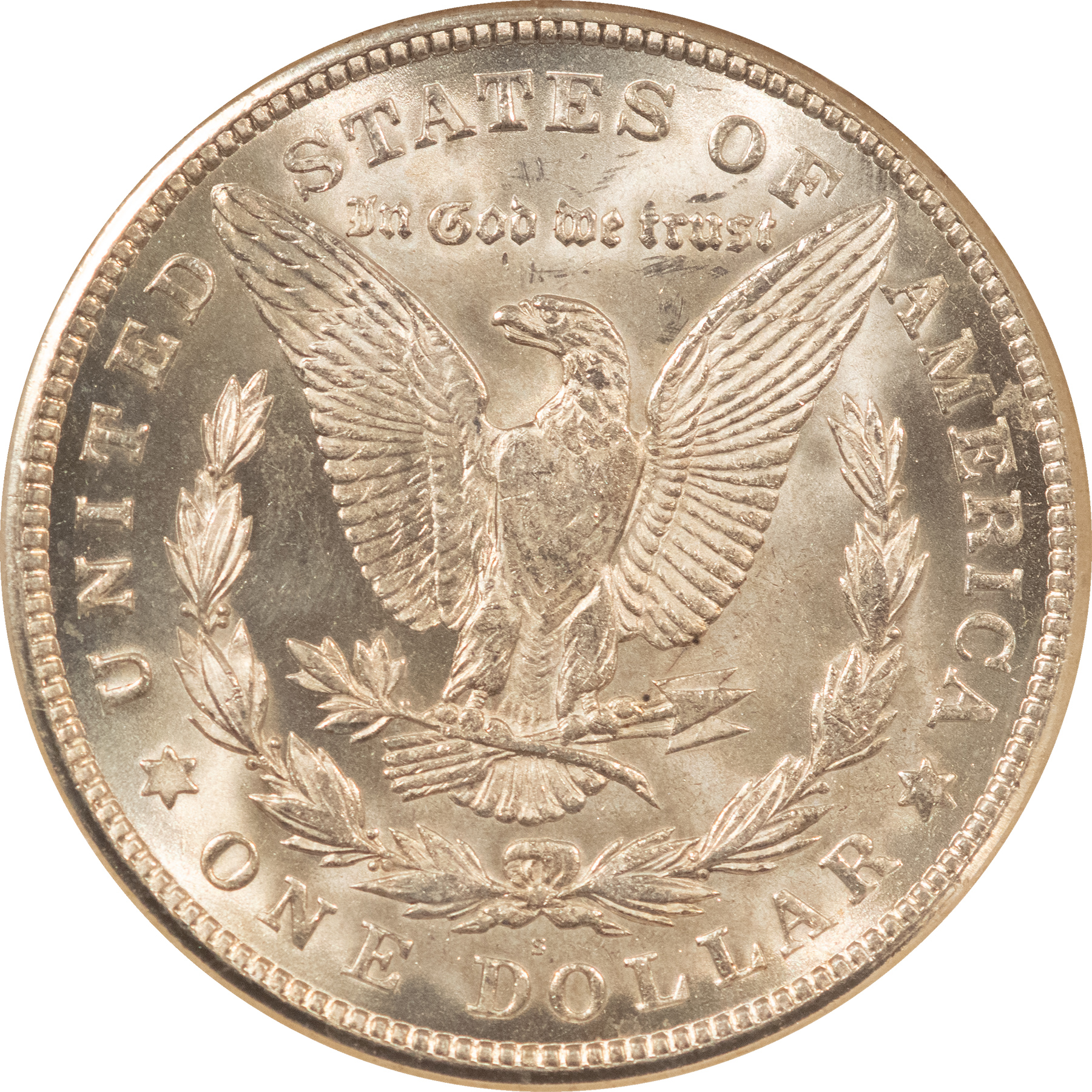 Dollars 1921-S $1 MORGAN DOLLAR – NGC MS-64, GEM SURFACES WITH SOFT STRIKE! Dollars 1921-S $1 MORGAN DOLLAR – NGC MS-64, GEM SURFACES WITH SOFT STRIKE!