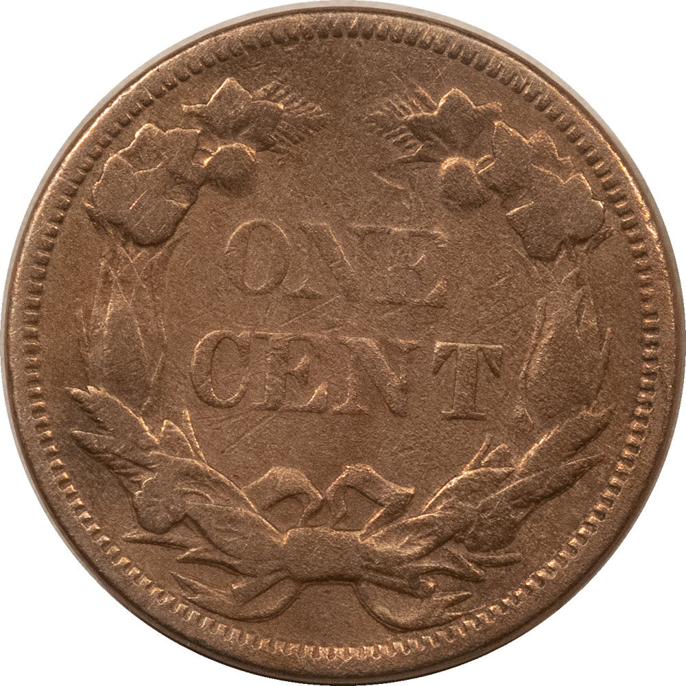 Flying Eagle 1858 FLYING EAGLE CENT, LARGE LETTERS – VF+ DETAIL, CLEANED! Flying Eagle 1858 FLYING EAGLE CENT, LARGE LETTERS – VF+ DETAIL, CLEANED!