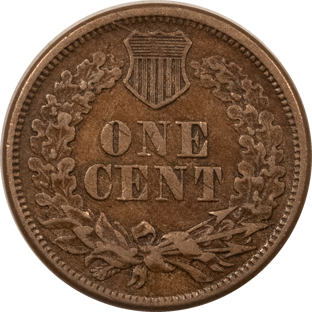 Indian 1862 INDIAN CENT – HIGH GRADE EXAMPLE! Indian 1862 INDIAN CENT – HIGH GRADE EXAMPLE!