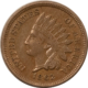 Indian 1862 INDIAN CENT – HIGH GRADE EXAMPLE! Indian 1862 INDIAN CENT – HIGH GRADE EXAMPLE!