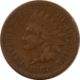 Indian 1865 INDIAN CENT, FANCY – HIGH GRADE EXAMPLE!