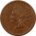 Indian 1875 INDIAN CENT – HIGH GRADE EXAMPLE, FEW OLD OBVERSE MARKS NOTED FOR ACCURACY
