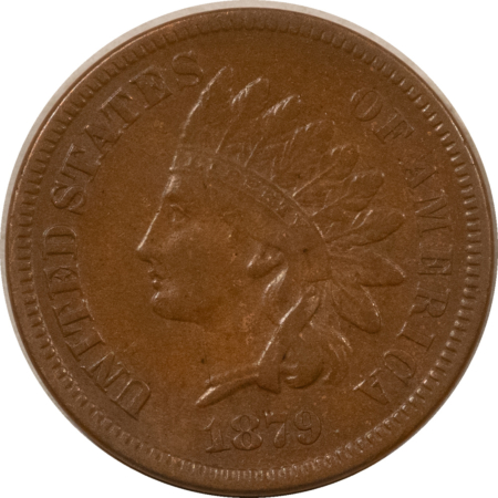 Indian 1879 INDIAN CENT – HIGH GRADE EXAMPLE!