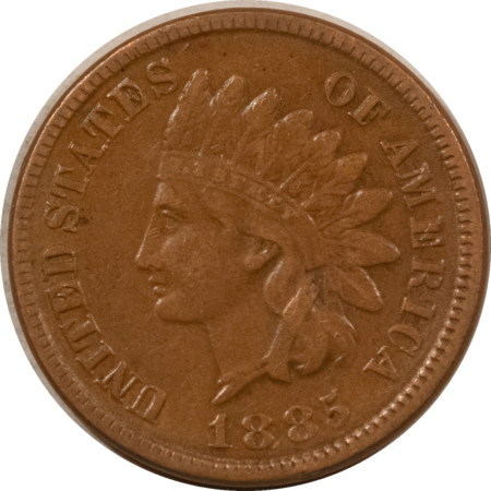 Indian 1885 INDIAN CENT – HIGH GRADE EXAMPLE!