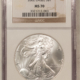 American Silver Eagles 2003 $1 AMERICAN SILVER EAGLE 1 OZ .999 – NGC MS-70